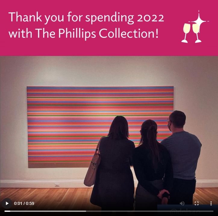 Still from 2022 Wrap Up video