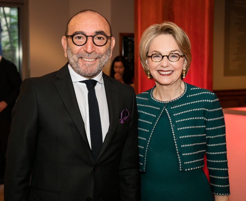 Dani and Mirella Levinas at the 2016 Annual Gala