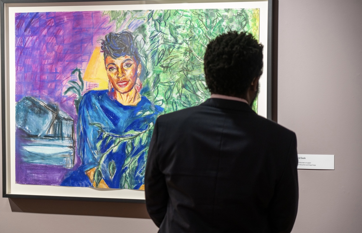 Sydney Vernon opening reception