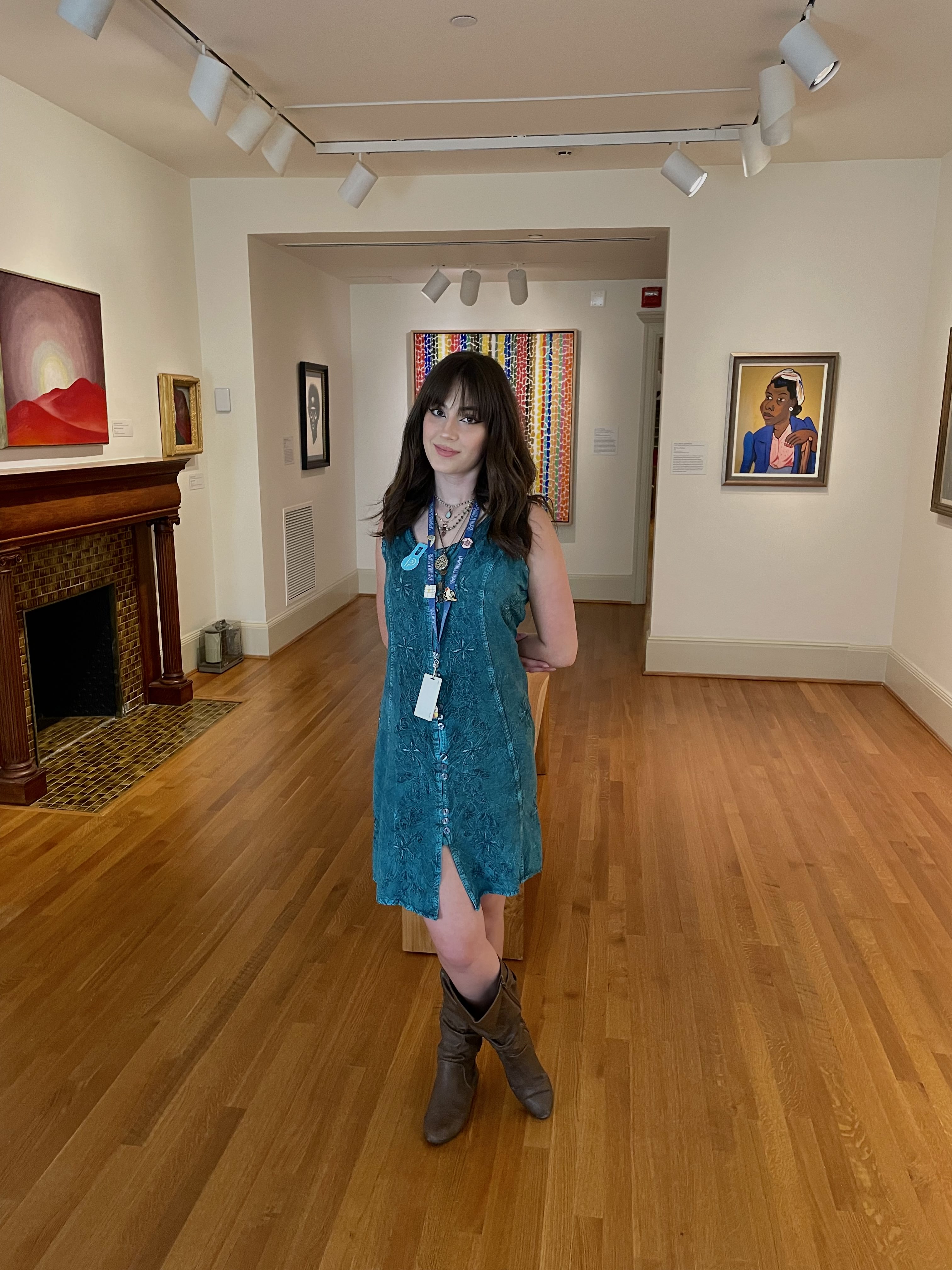 Summer 2024 intern Carina