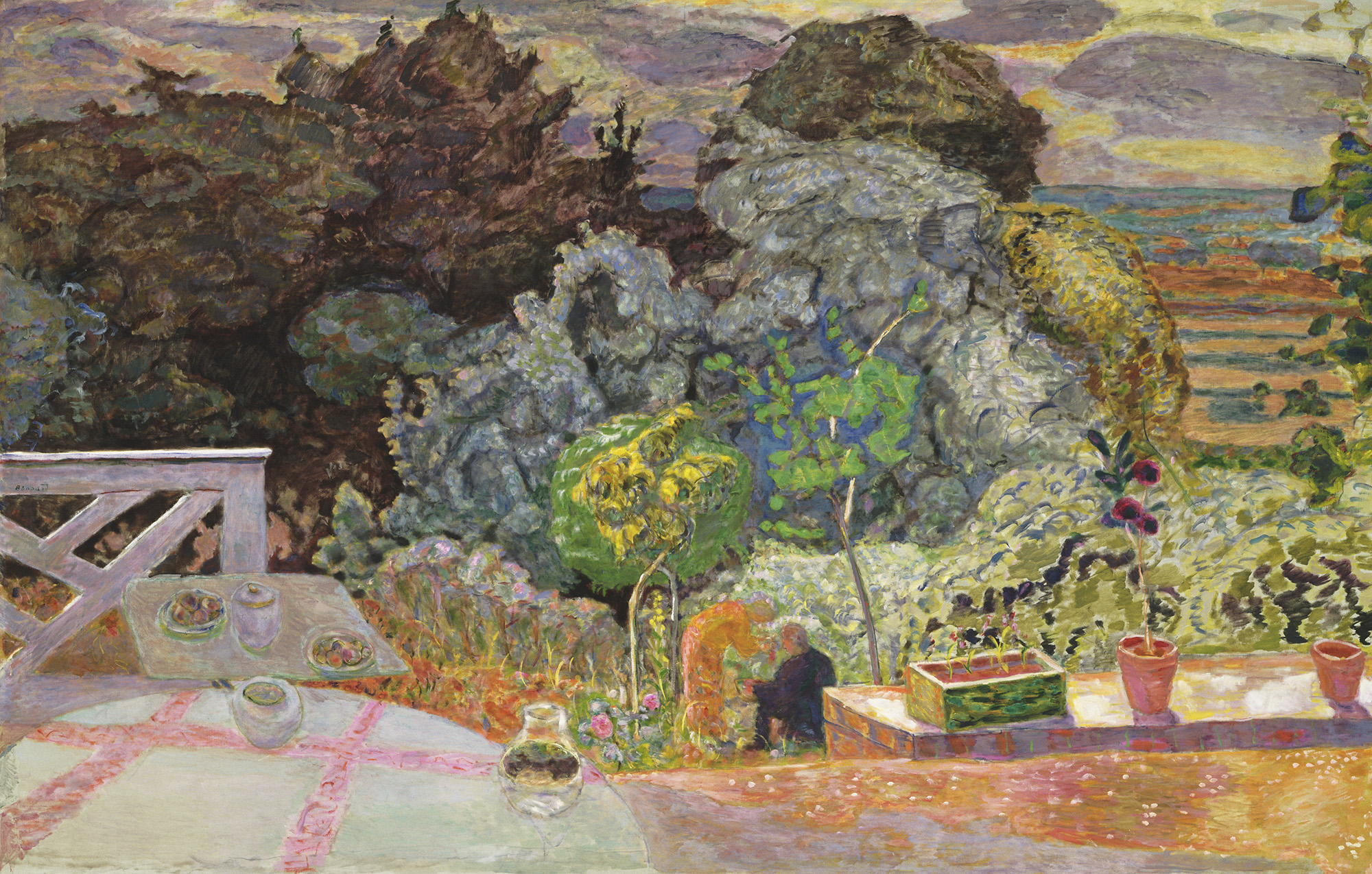 Bonnard The Terrace The Terrace
