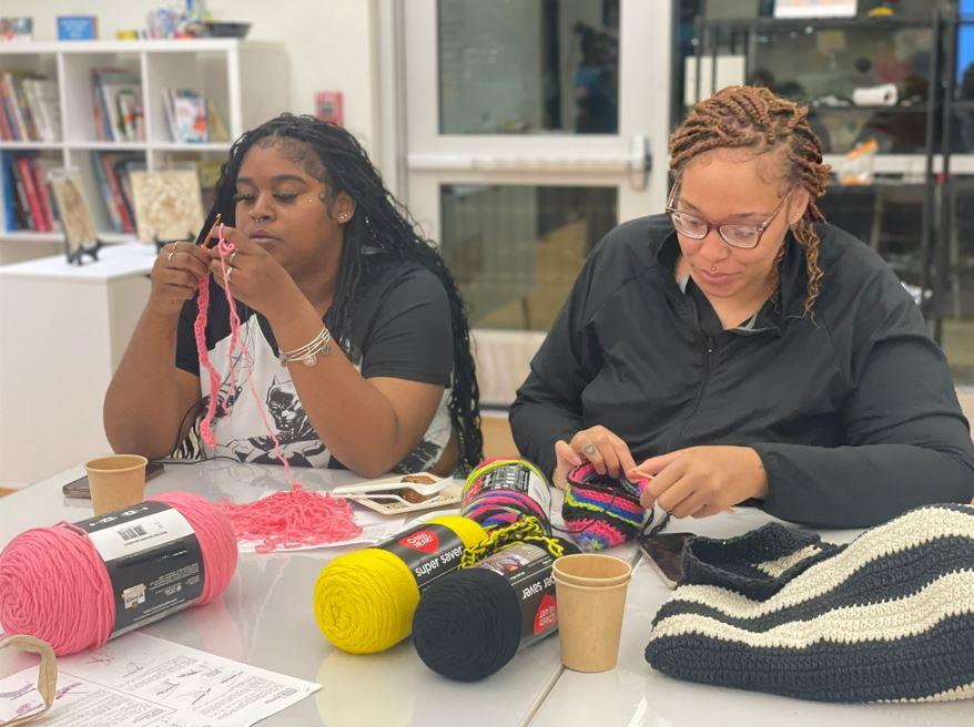 Crochet Circle at Phillips@THEARC