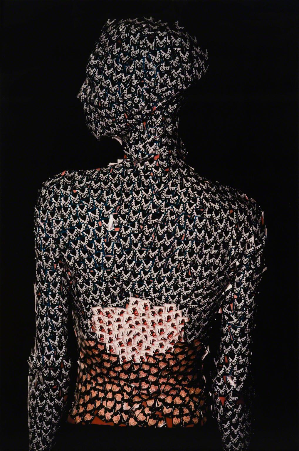 Wilmer Wilson IV, Self Portrait as Henry Box Brown (Proto), 2012.
