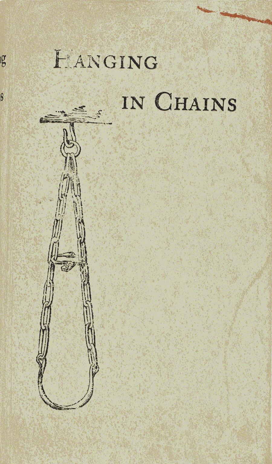 R.B. Kitaj, Hanging in Chains, 1969-70.