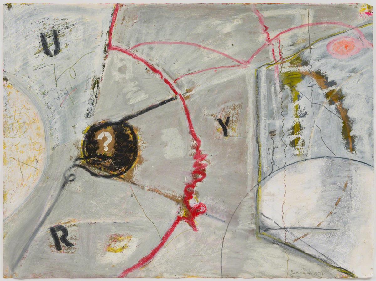 Joyce Wellman, Y R U Soooo?, 2016.
