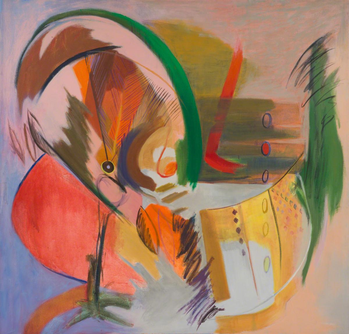 Vivian Browne, Bini Apron, 1973.