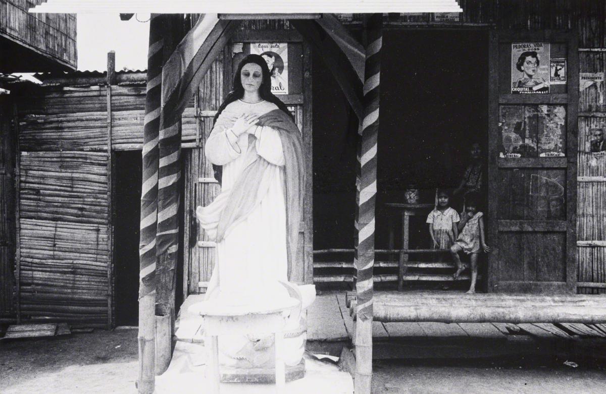 Esther Bubley, Untitled (Ecuador), c. 1950s.