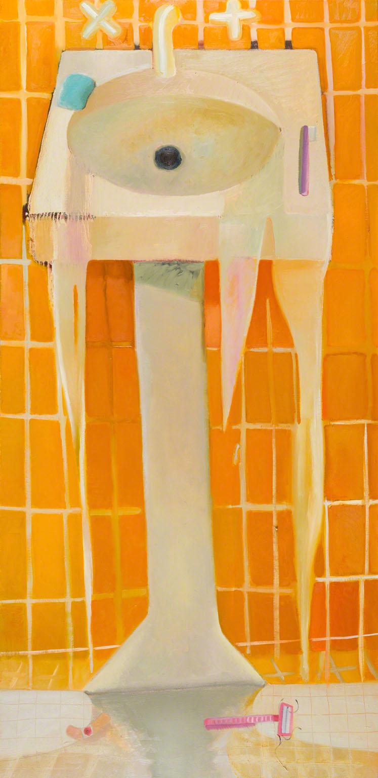 Danielle Orchard, Sight Rhyme I, 2024.