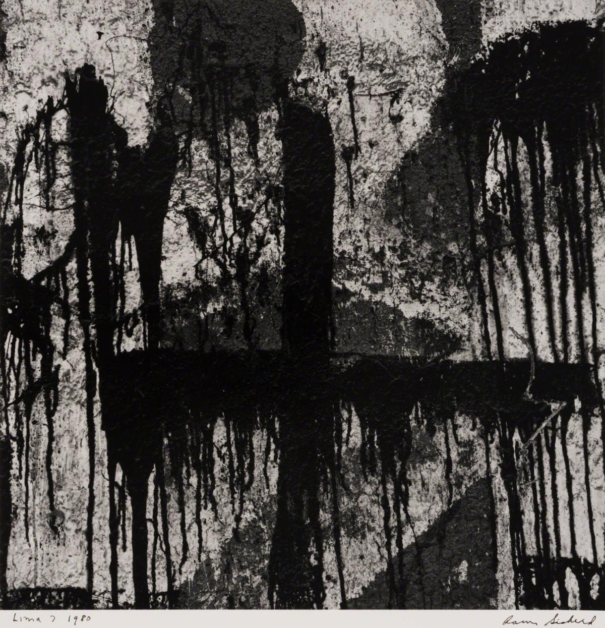 Aaron Siskind, Lima 7, 1980.