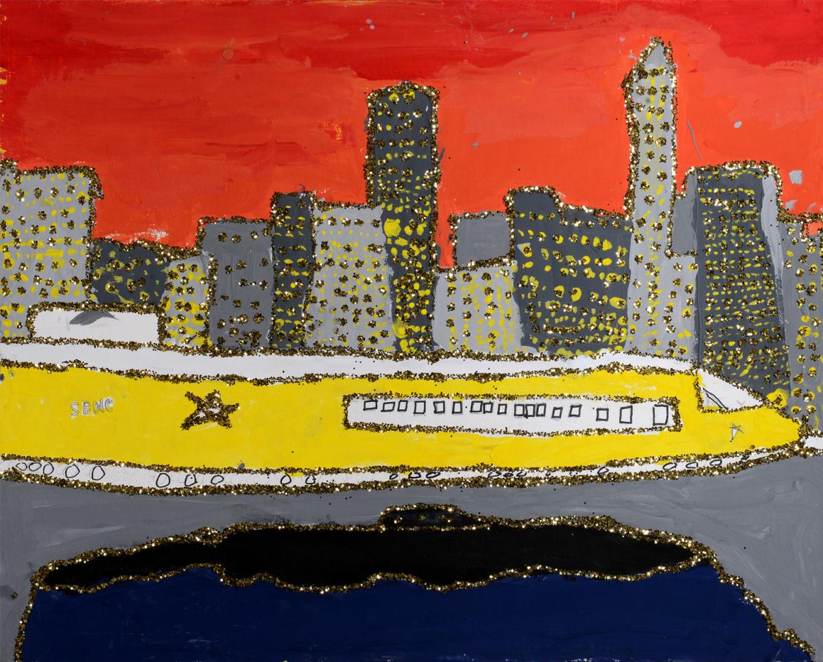 Young Artists Exhibition artwork Young Artists Exhibition artwork