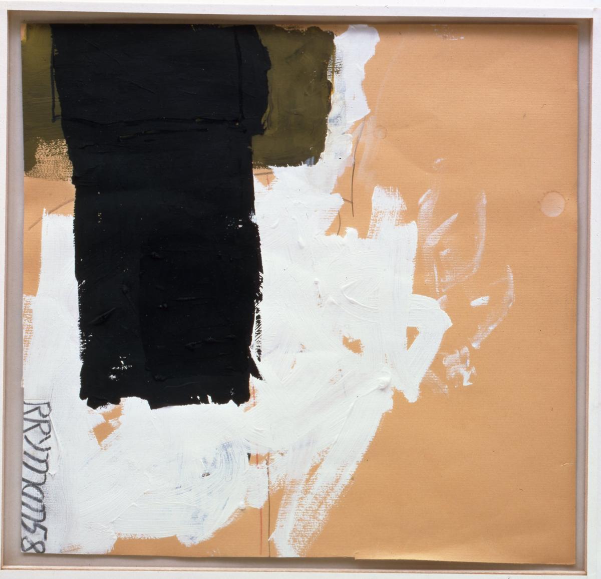 Robert Ryman, To Gertrud Mellon, 1958 Ryman, To Gertrud Mellon, 1958