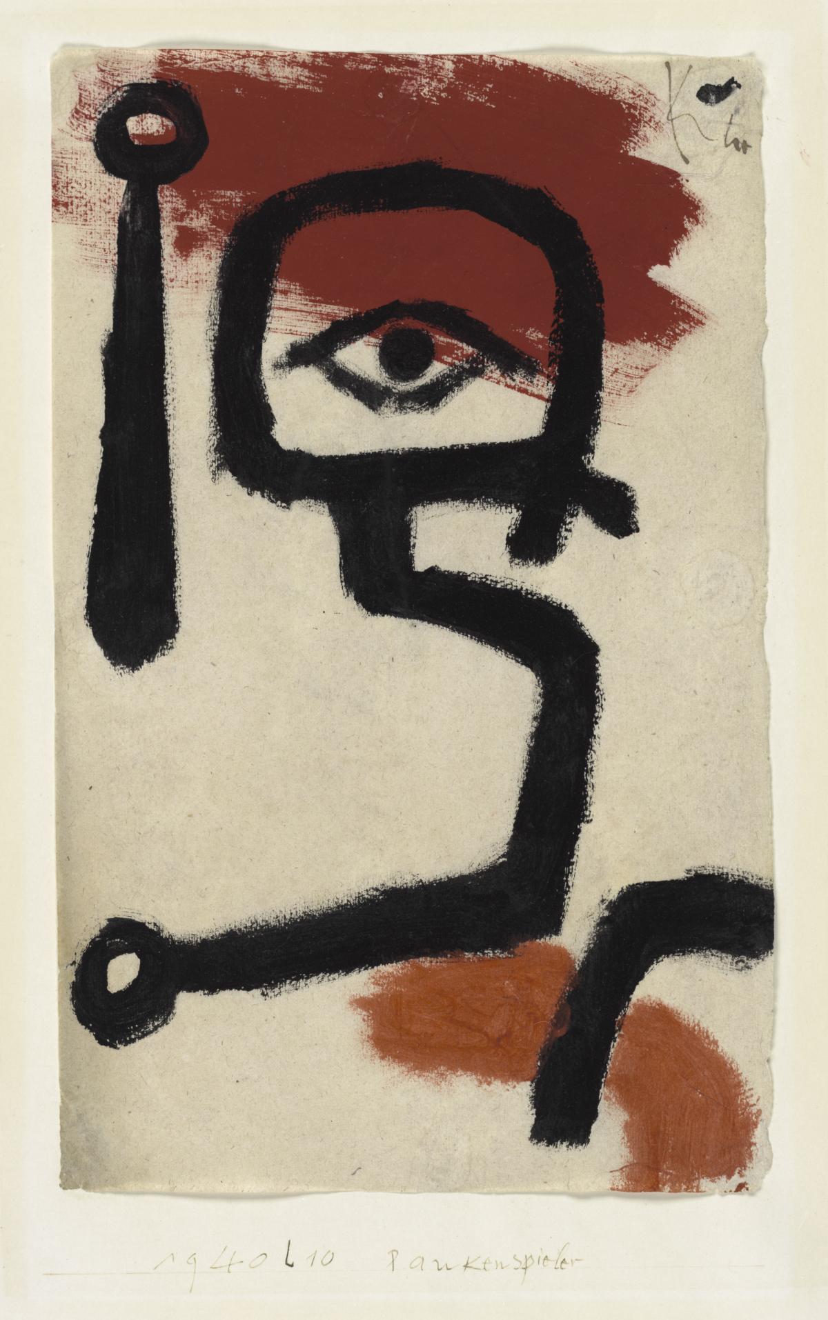 Paul Klee_Kettledrummer_1940.jpg image for 2018-04-22-klee-symposium