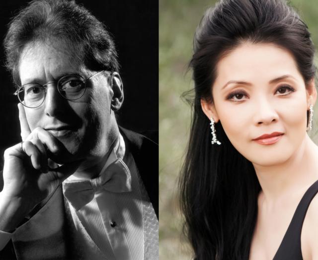 Robert and Ya Fei