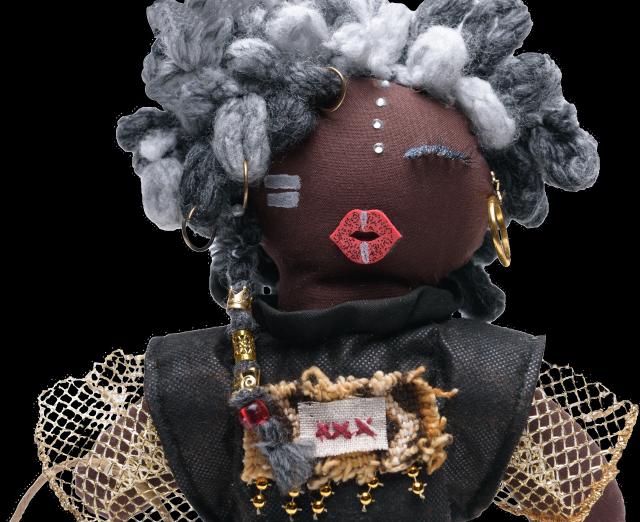 Black doll