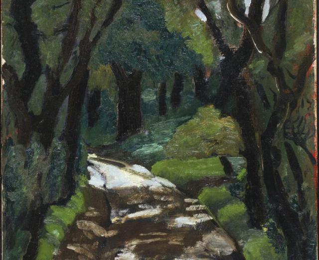 Painting by John D Graham