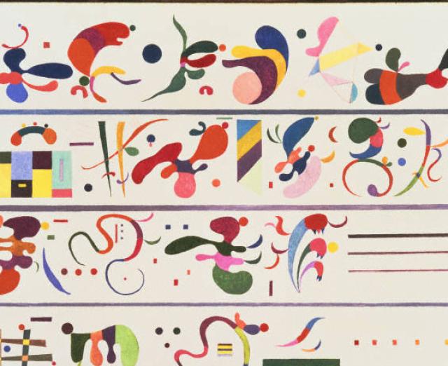 Kandinsky Painting