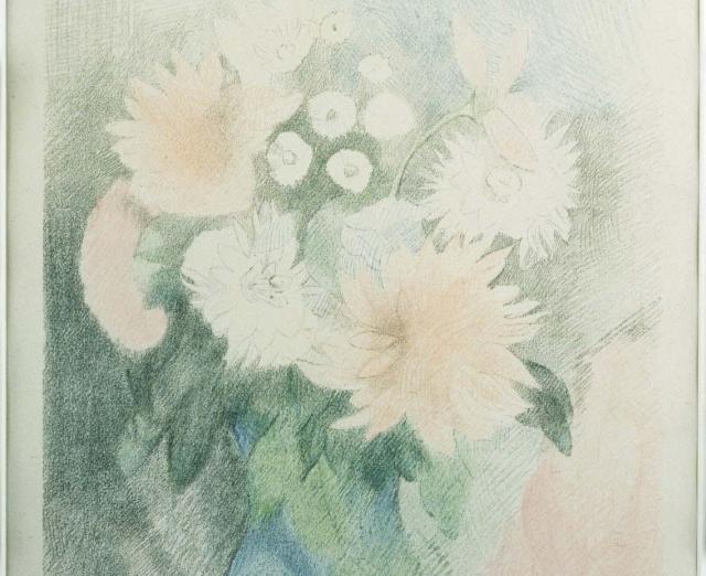 Painting by Marie Laurencin