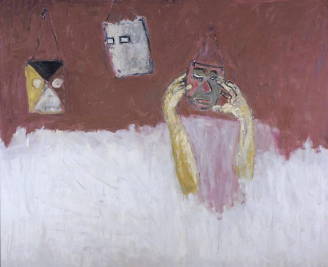 Three Masks