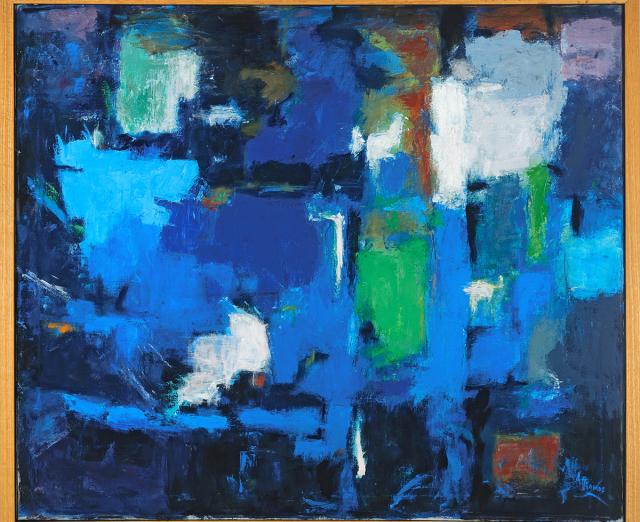 Alma Thomas Painting