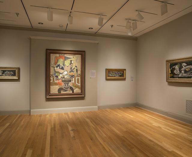 The Round Table by Georges Braque 