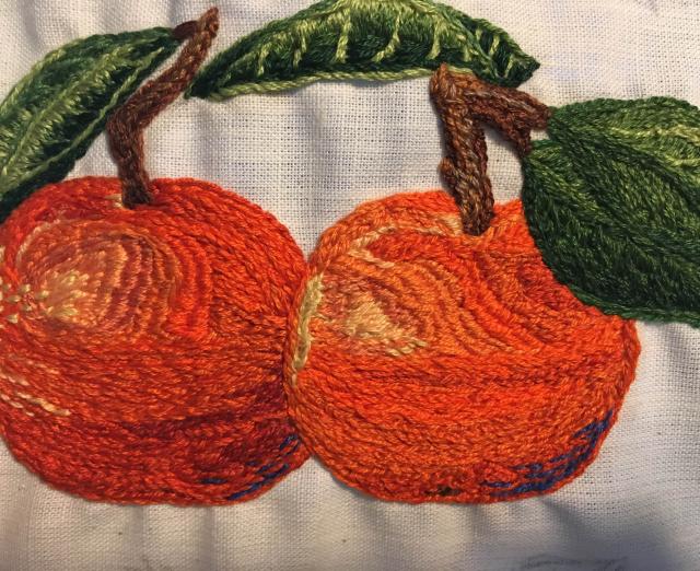 Christy Conrad, "Satsumas"