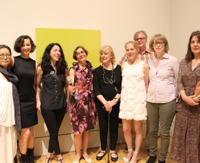 Intersections opening_attending artists