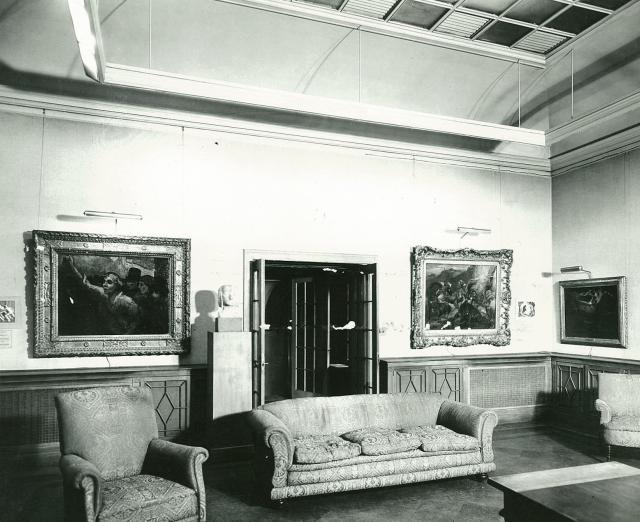 The Phillips Collection Main Gallery, 1940s