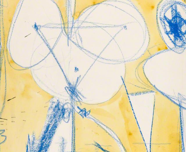 Robert Motherwell, Concept of Woman, 1946