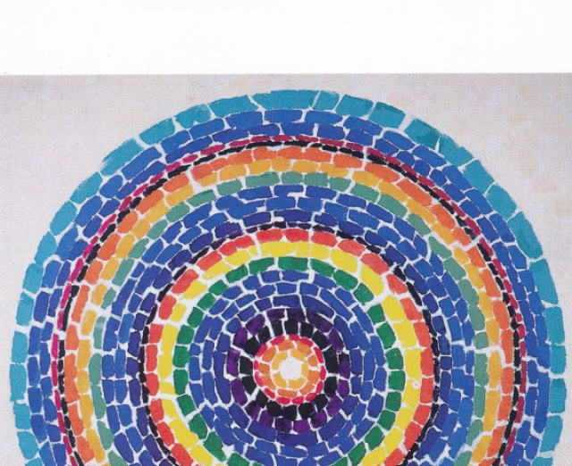 Alma Thomas Painting