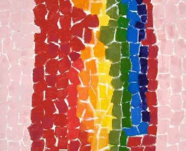 Painting by Alma Thomas