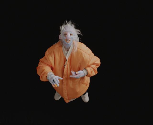 Tori Wrånes, Ancient Baby, 2017, Video projection, sound variable