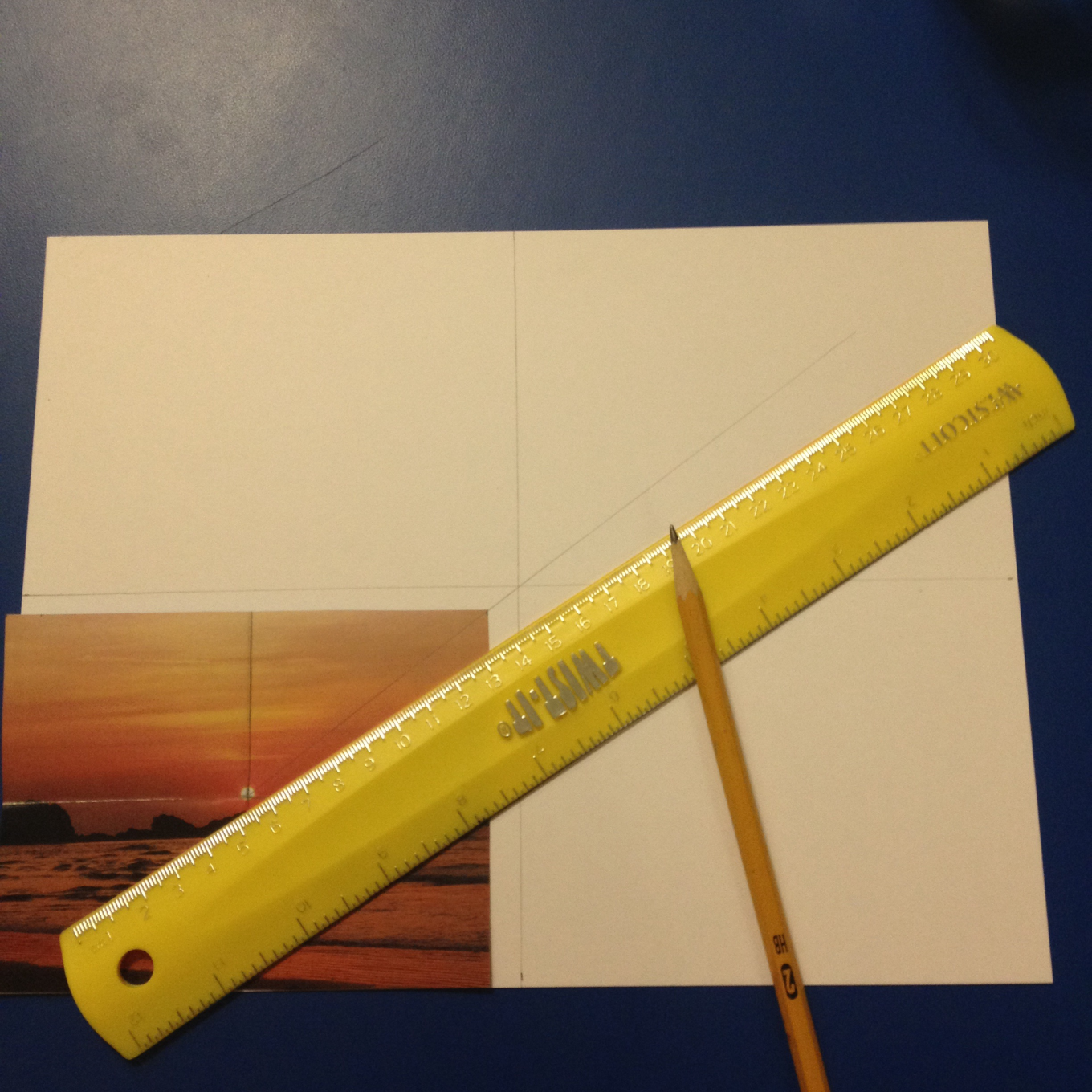 Step 2 - Making the diagonal