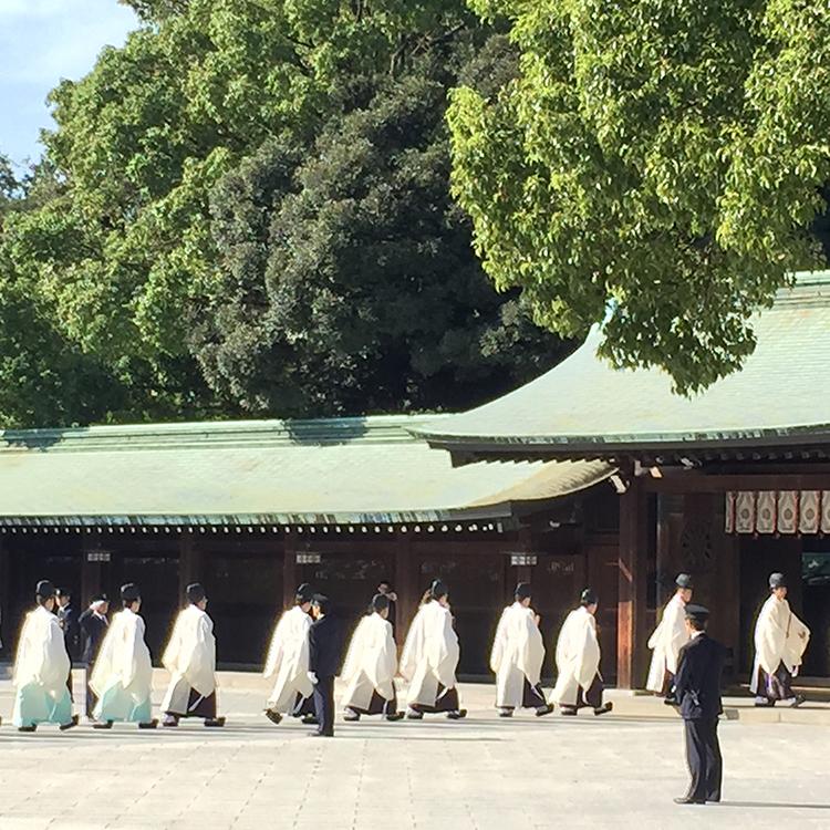 Meiji Shrine Tokyo