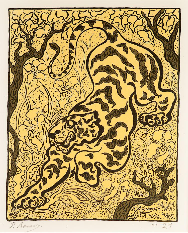 Paul Ranson's Tiger in the Jungle 