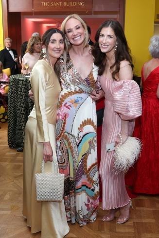 Three women at the 2025 Phillips Annual Gala