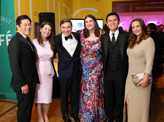 Robert Hur, Cara Hur, Josh Eastright, Sarah Eastright, Tony Chan