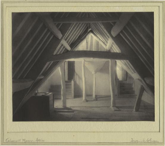 Kelmscott Manor: Attics