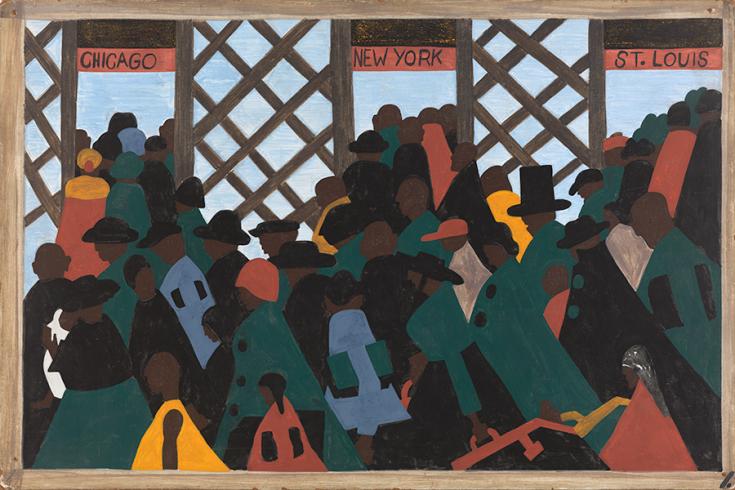 The Migration Series, Panel no. 1
