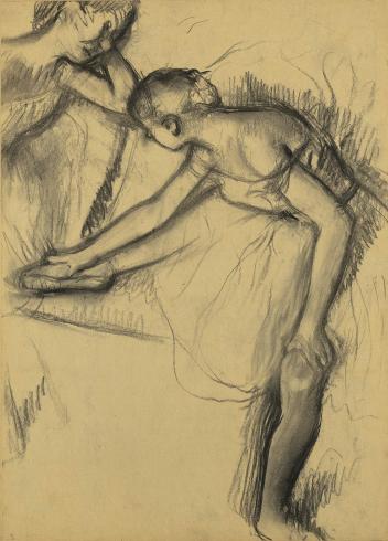 Two Dancers Resting