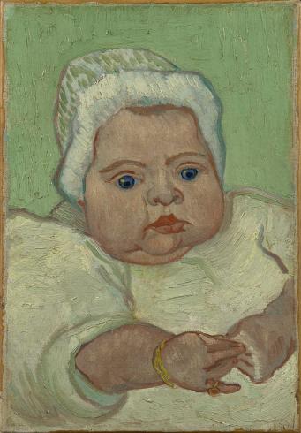 Portrait of Marcelle Roulin